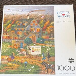 Buffalo David Bitton Vibrant Country Inn Puzzle